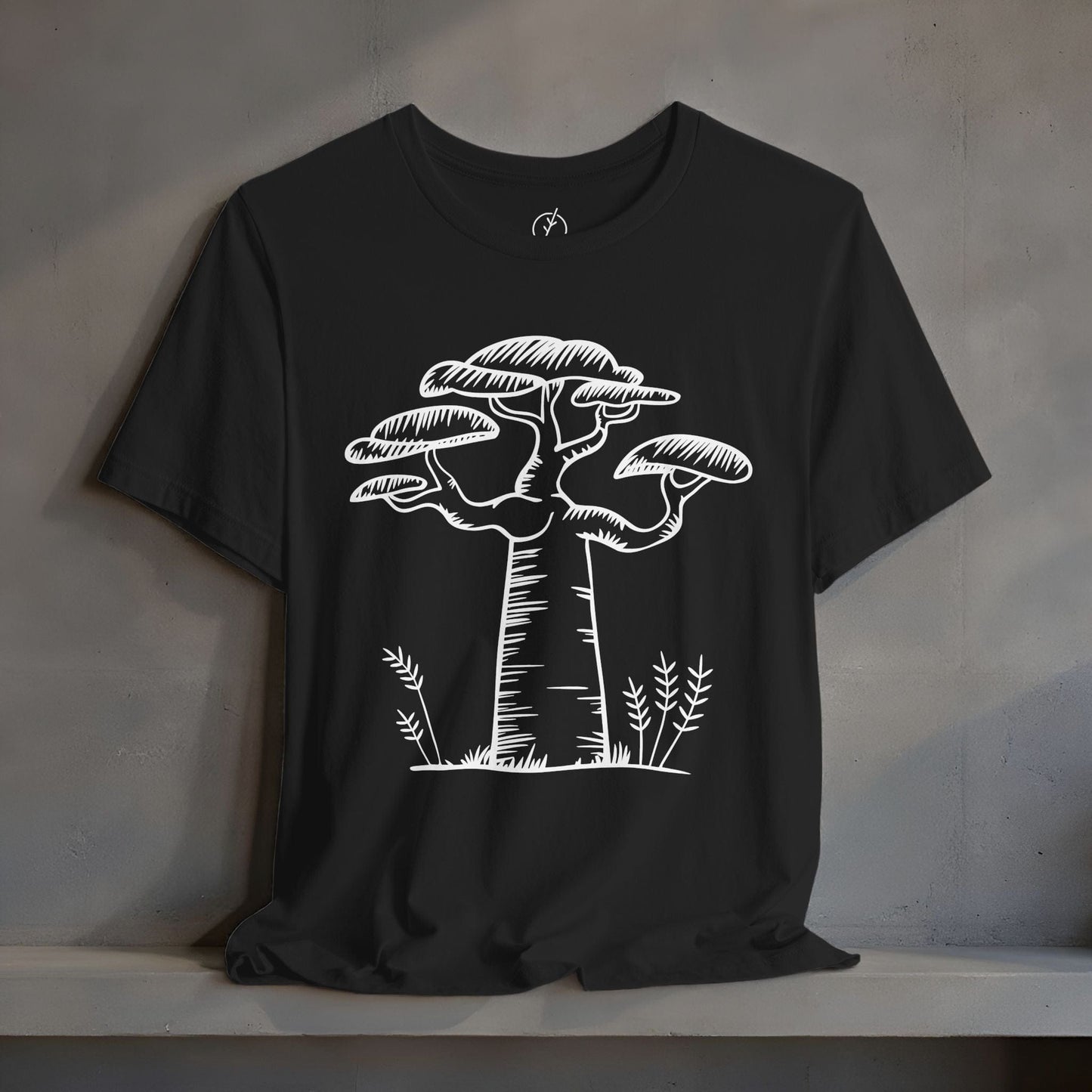Baobab Line Art T-Shirt