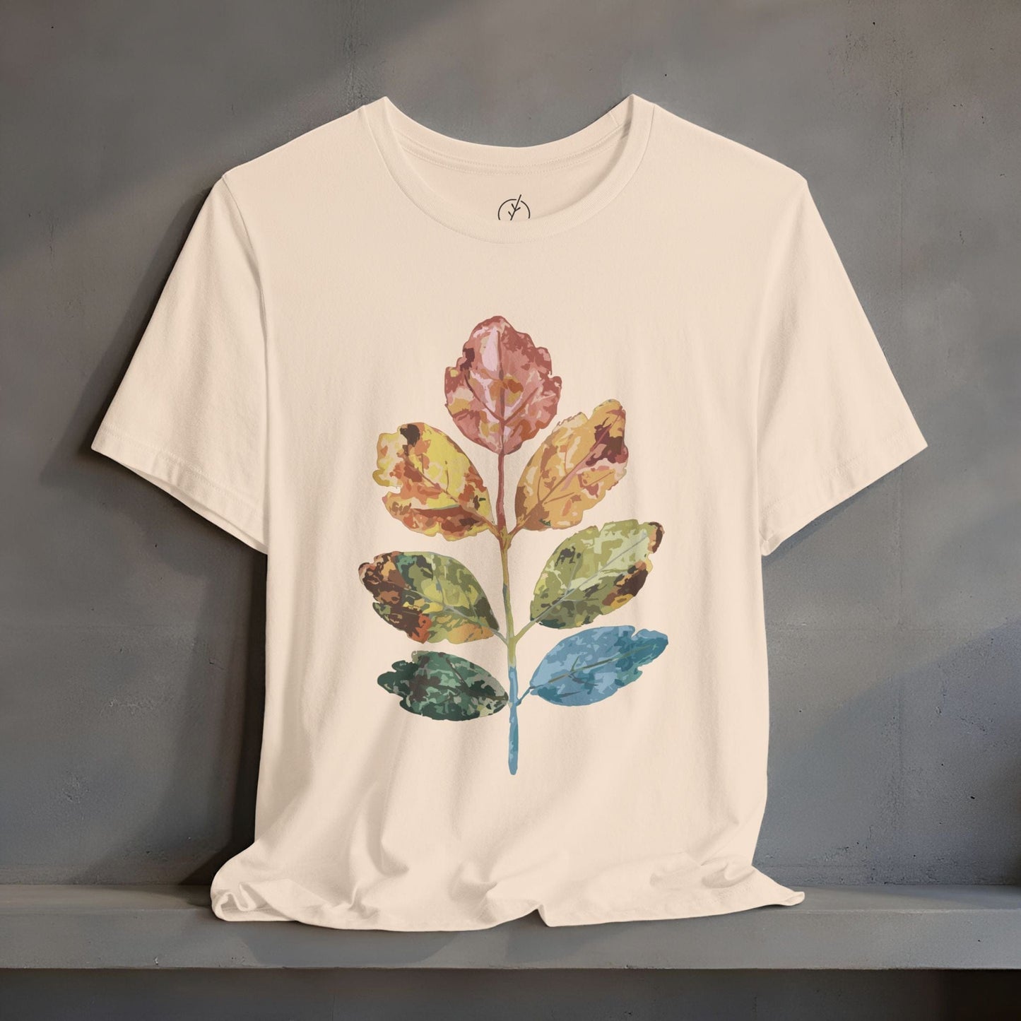 Autumn Palette Leaves T-Shirt