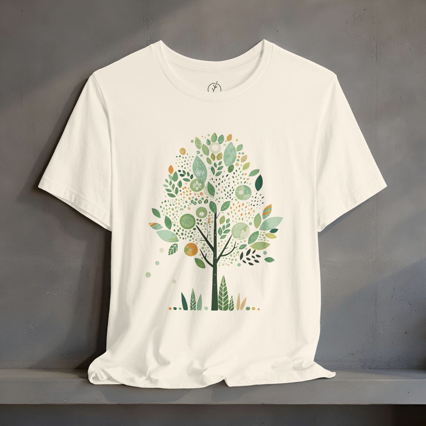 Mint Mosaic Tree T-Shirt