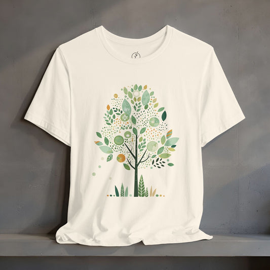 Mint Mosaic Tree T-Shirt