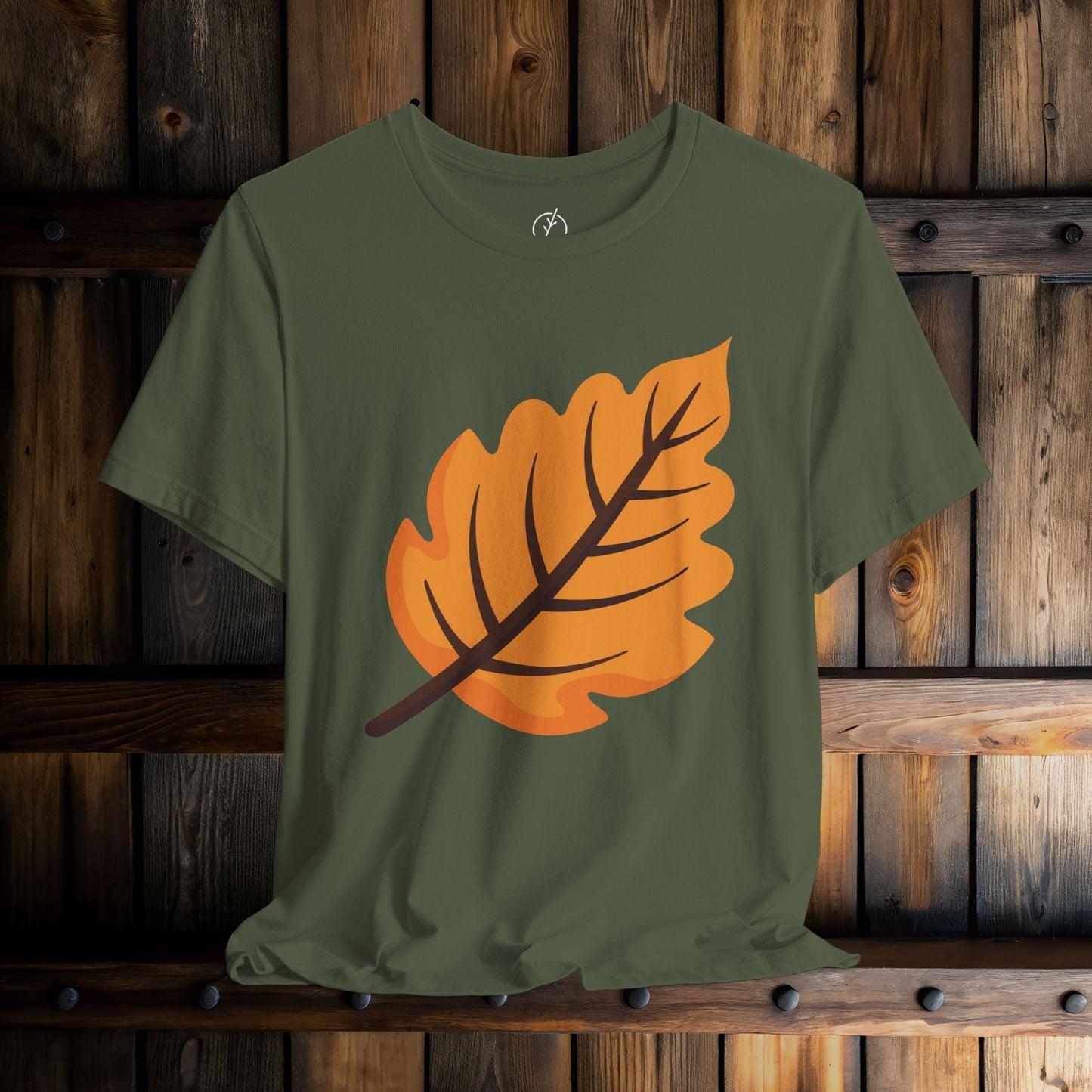 Amber Oak Leaf T-Shirt