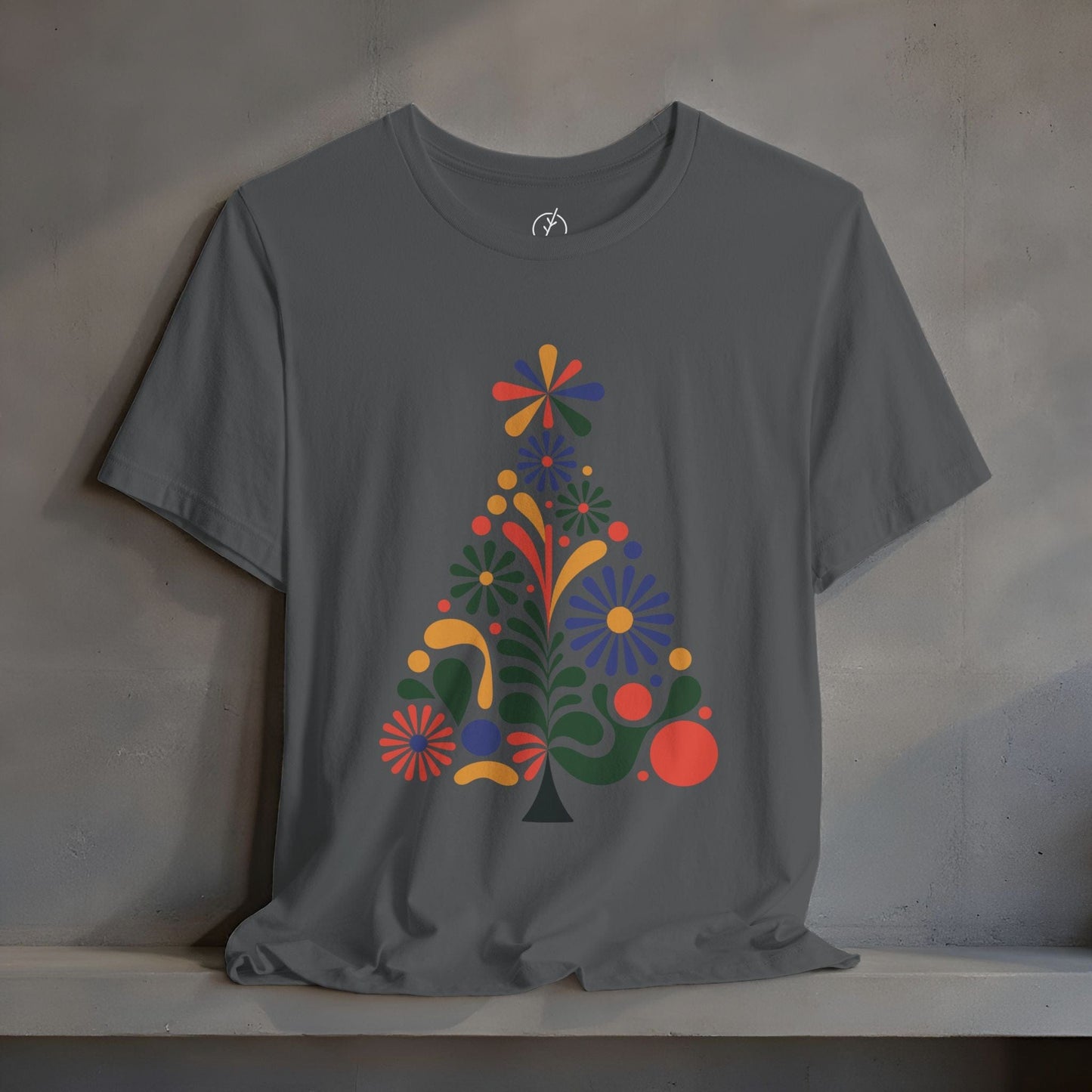 Playful Bloom Tree T-Shirt