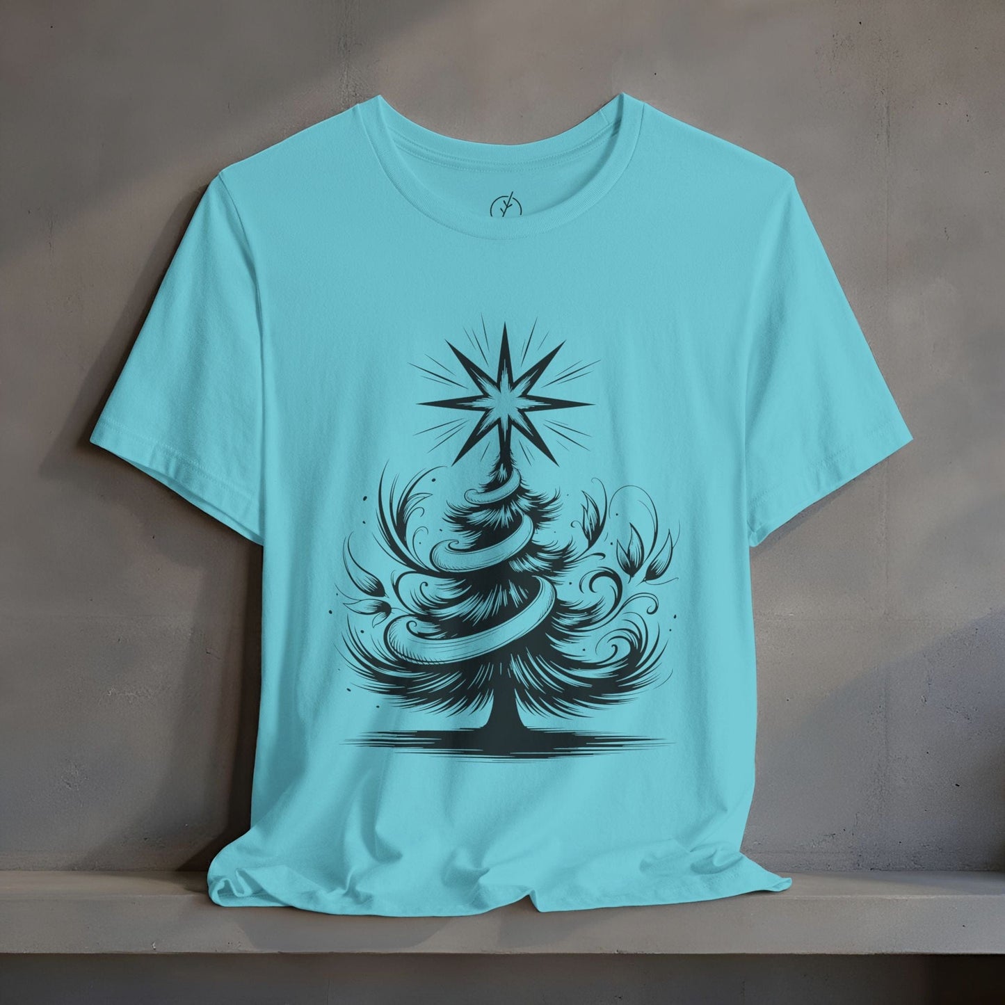 Manga Ink Star Tree T-Shirt