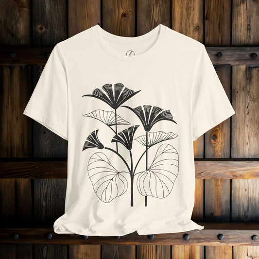 Fanflower Line Garden T-Shirt