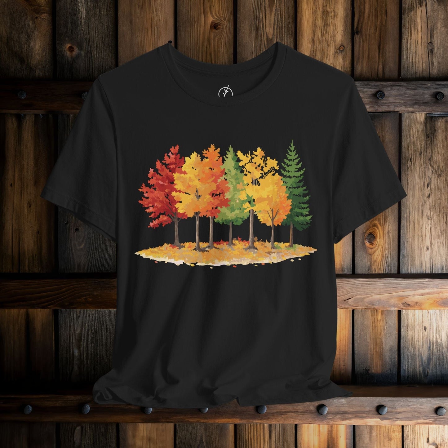 Autumn Tree Line T-Shirt