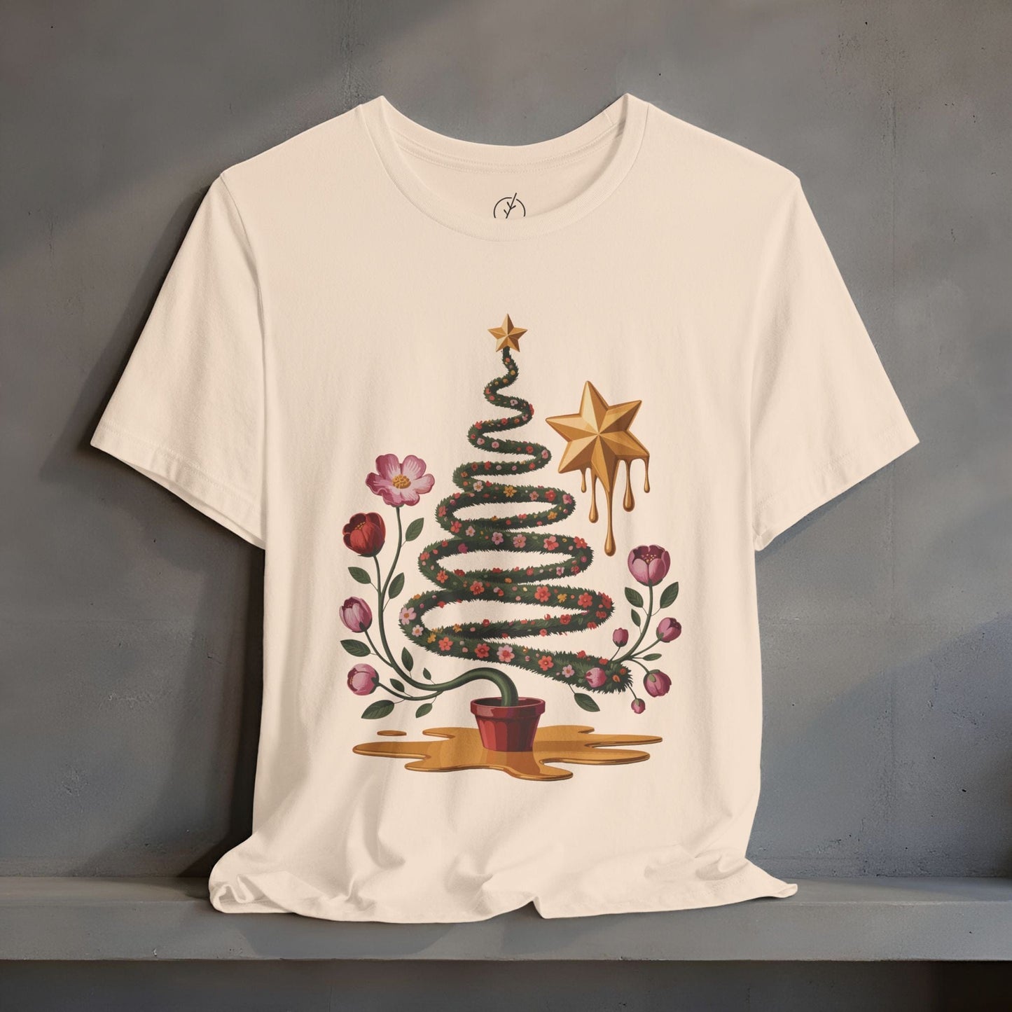 Surreal Spiral Tree T-Shirt