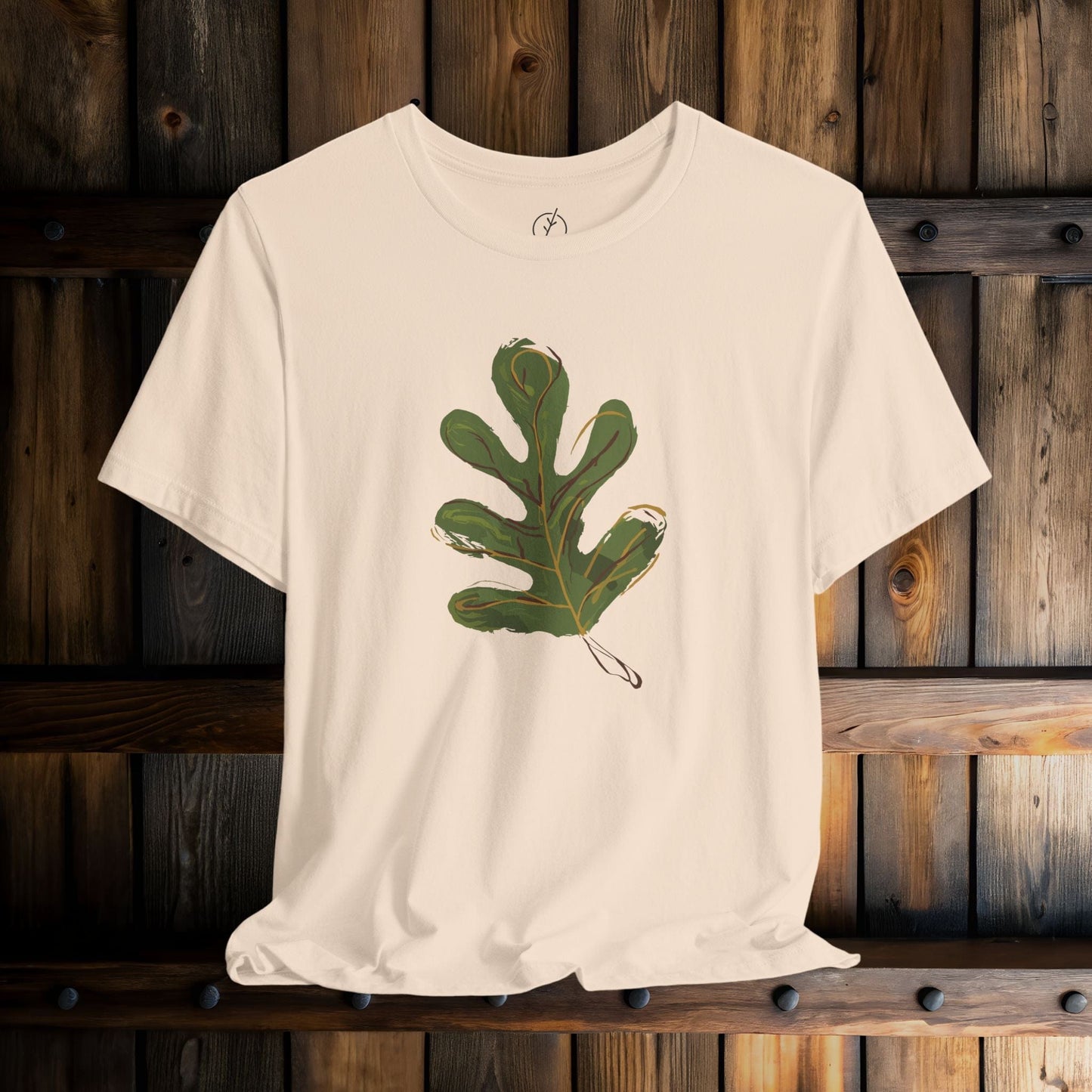 Painterly Oak Leaf T-Shirt