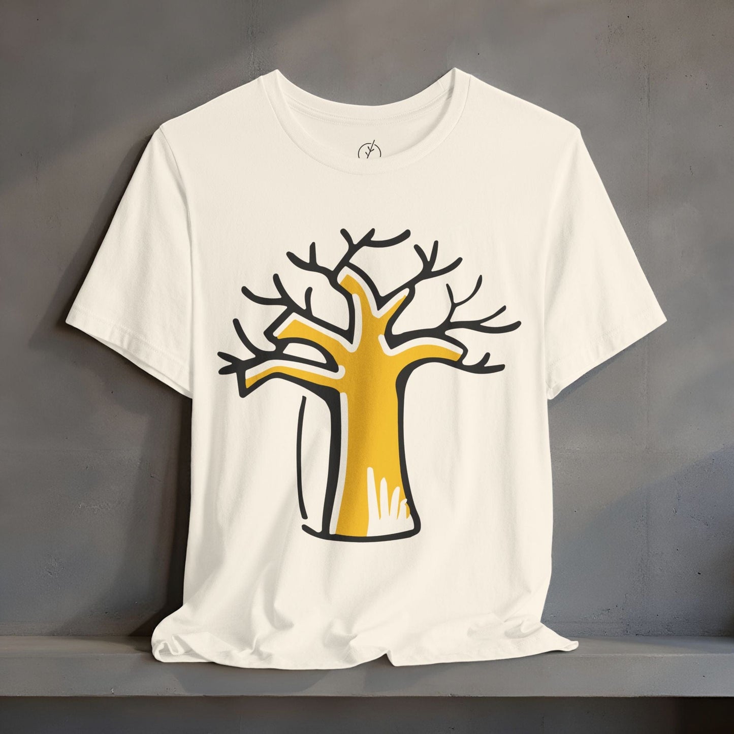 Golden Baobab Icon T-Shirt
