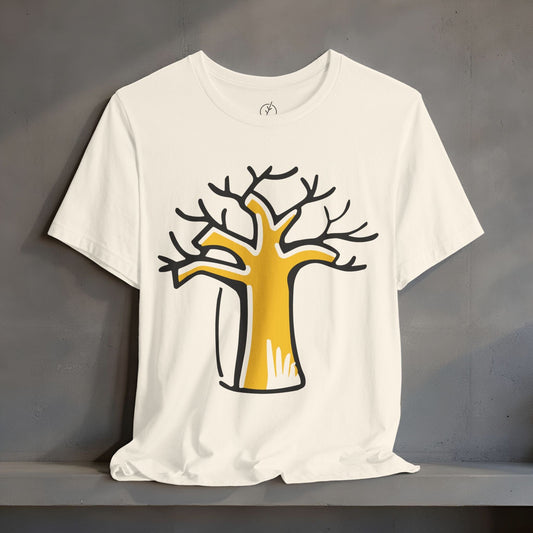 Golden Baobab Icon T-Shirt