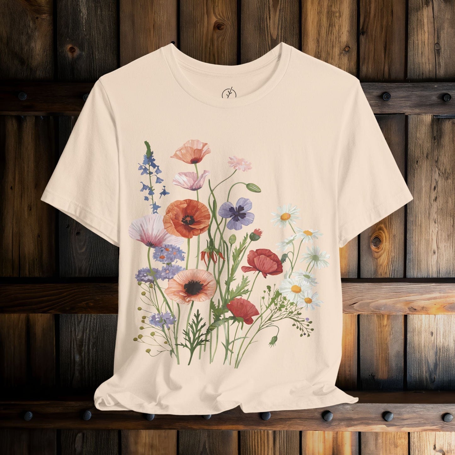 Poppy Daisy Meadow T-Shirt