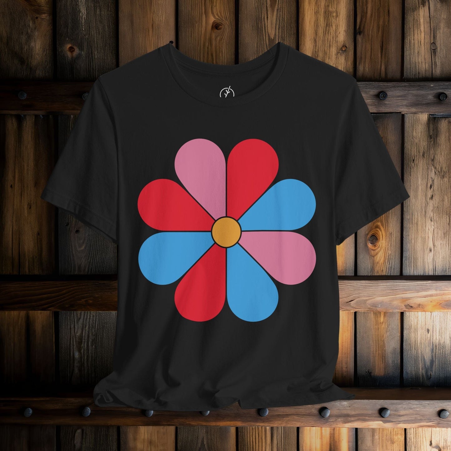 Retro Mod Daisy Pop T-Shirt