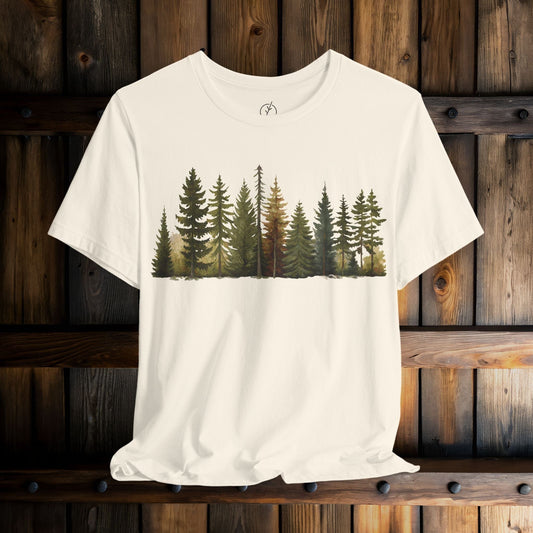 Evergreen Ridge Forest T-Shirt