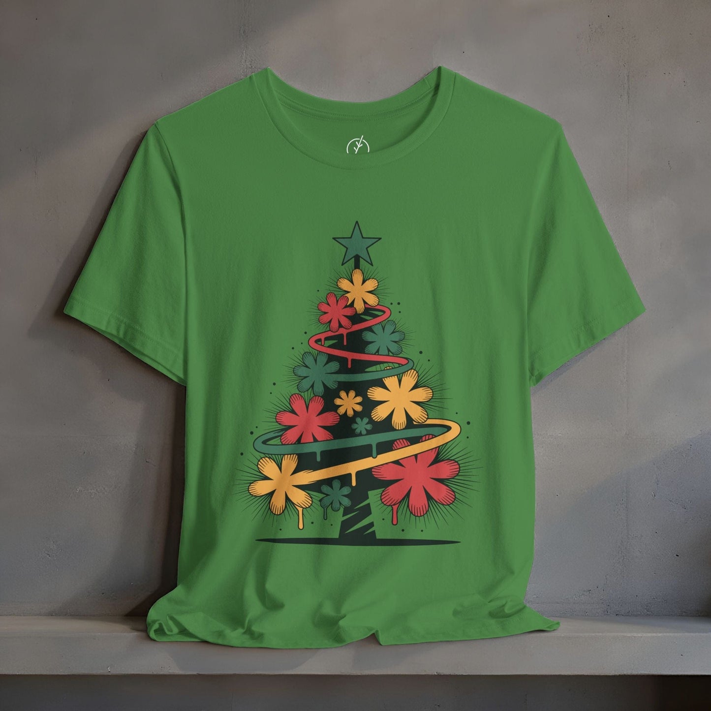 Graffiti Bloom Tree T-Shirt