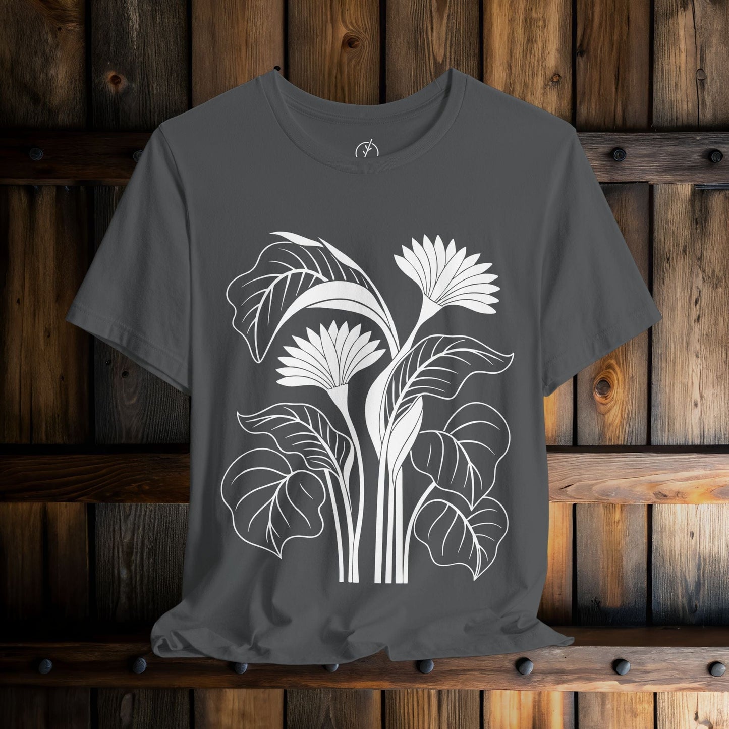 Ornate Tropic Blooms T-Shirt