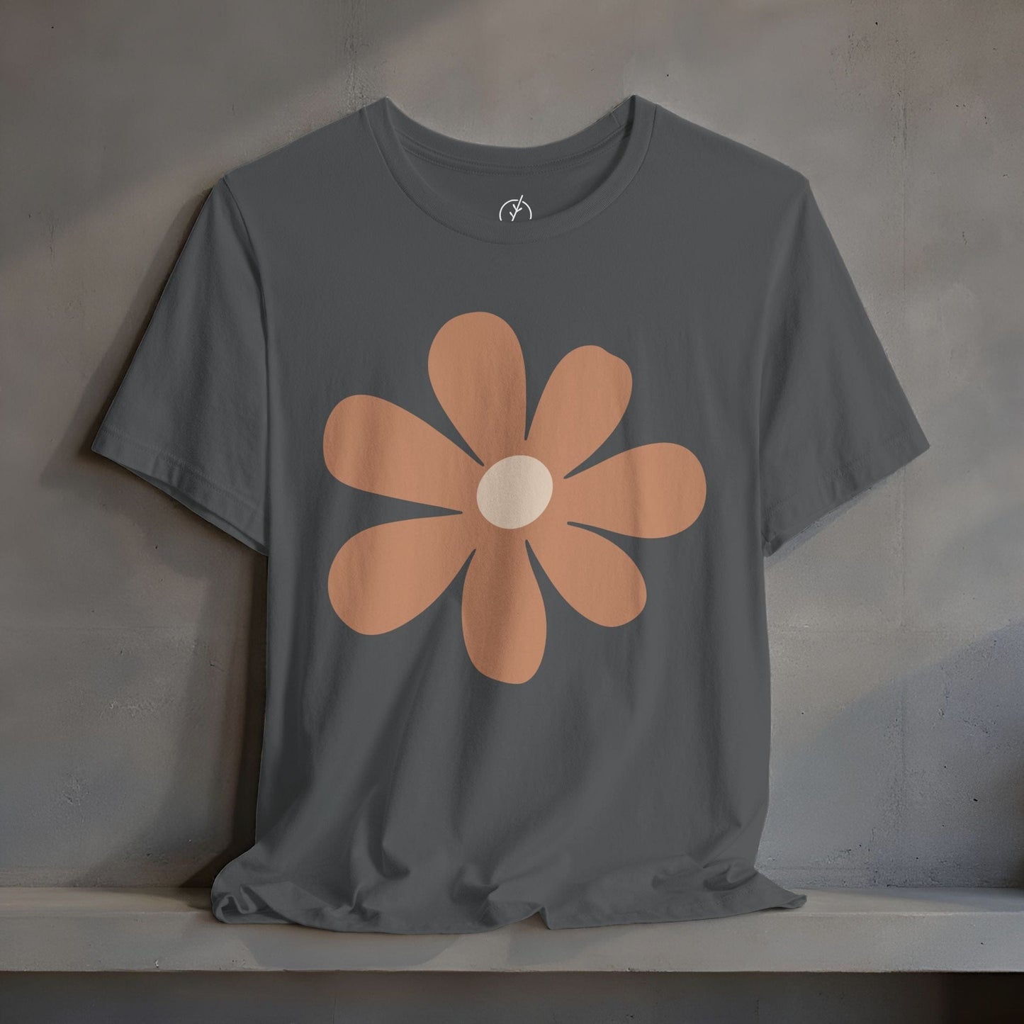 Retro Terracotta Daisy T-Shirt