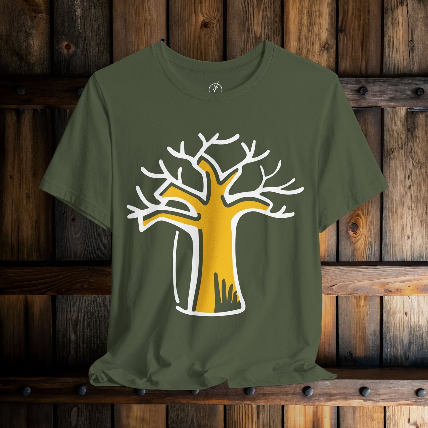 Golden Baobab Icon T-Shirt