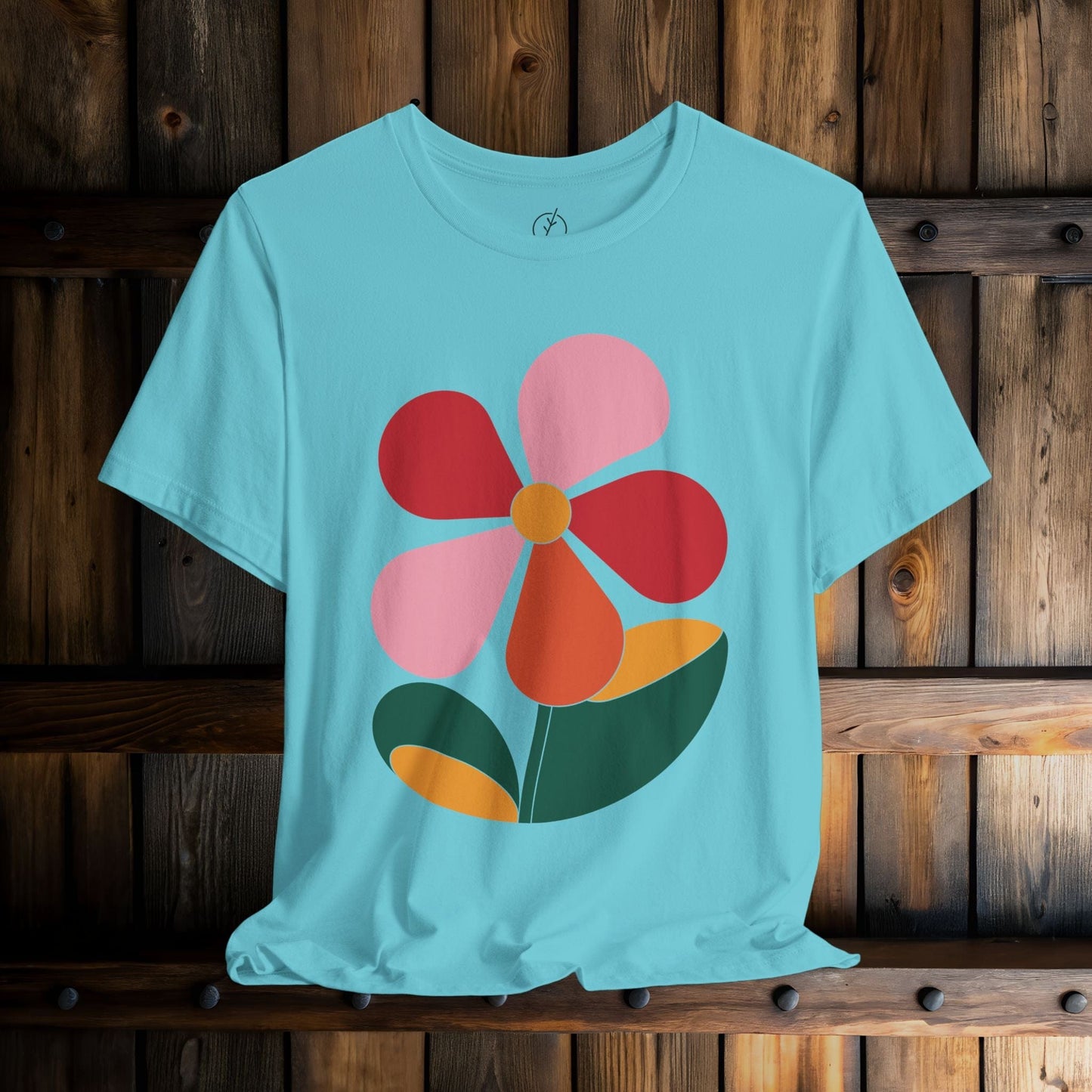 Groovy Mod Flower T-Shirt