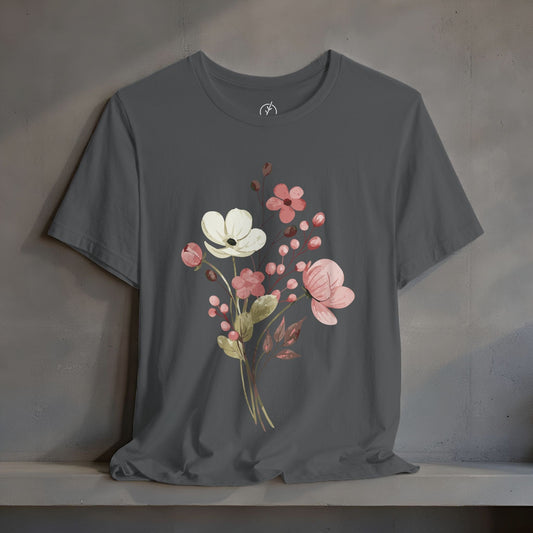 Blush Berry Bouquet T-Shirt