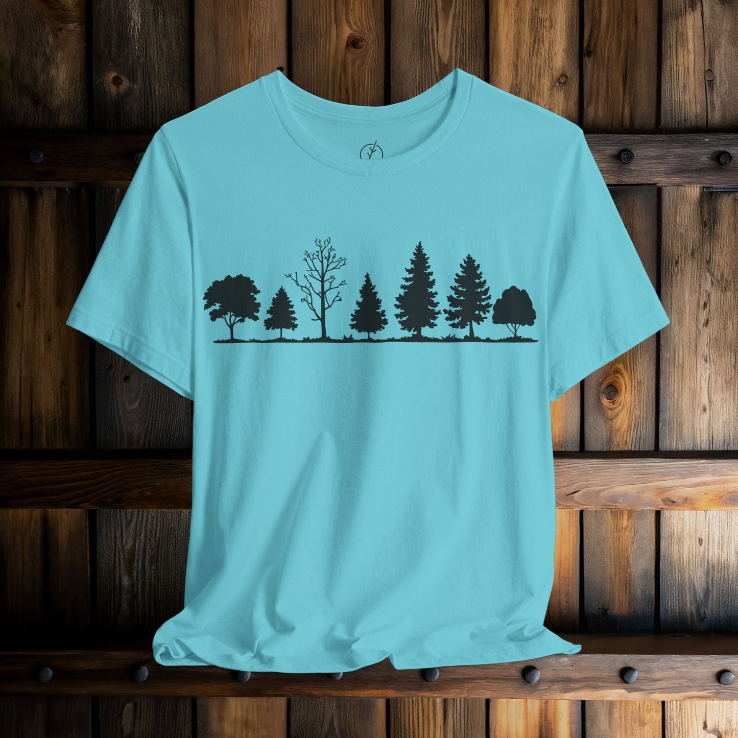 Forest Line Silhouette T-Shirt