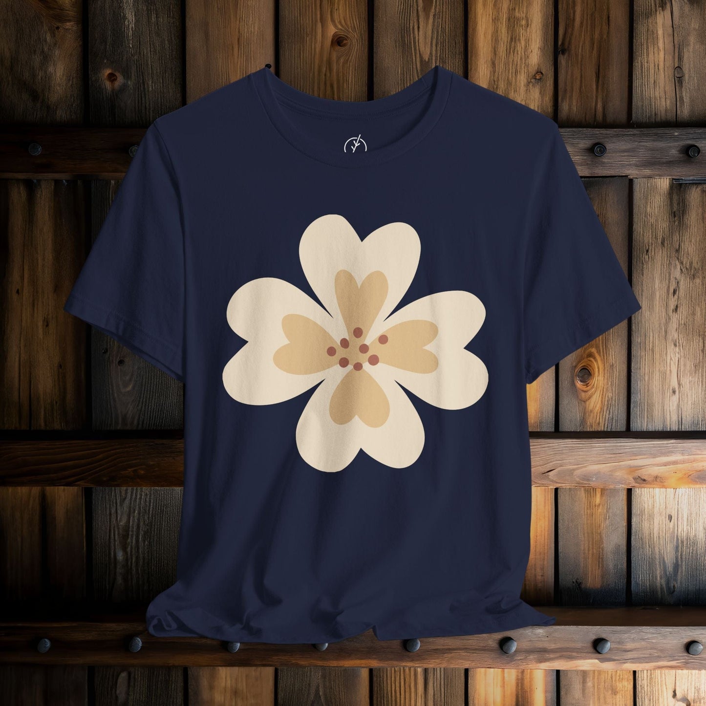 Vanilla Petal Blossom T-Shirt