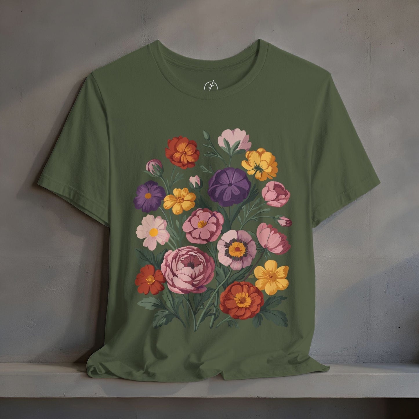 Vintage Garden Bouquet T-Shirt