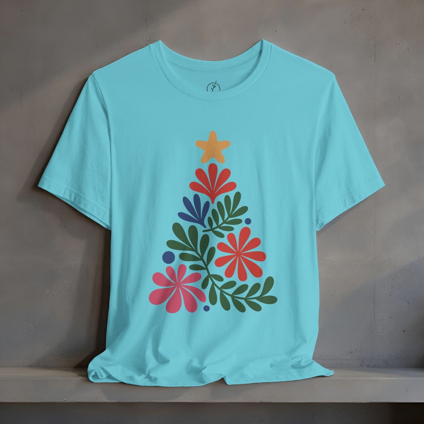 Cutout Bloom Tree T-Shirt