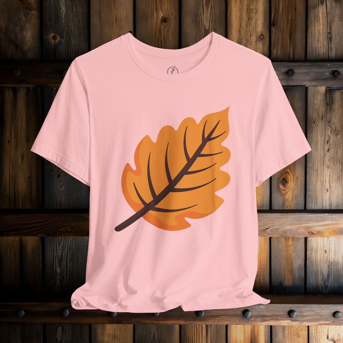 Amber Oak Leaf T-Shirt