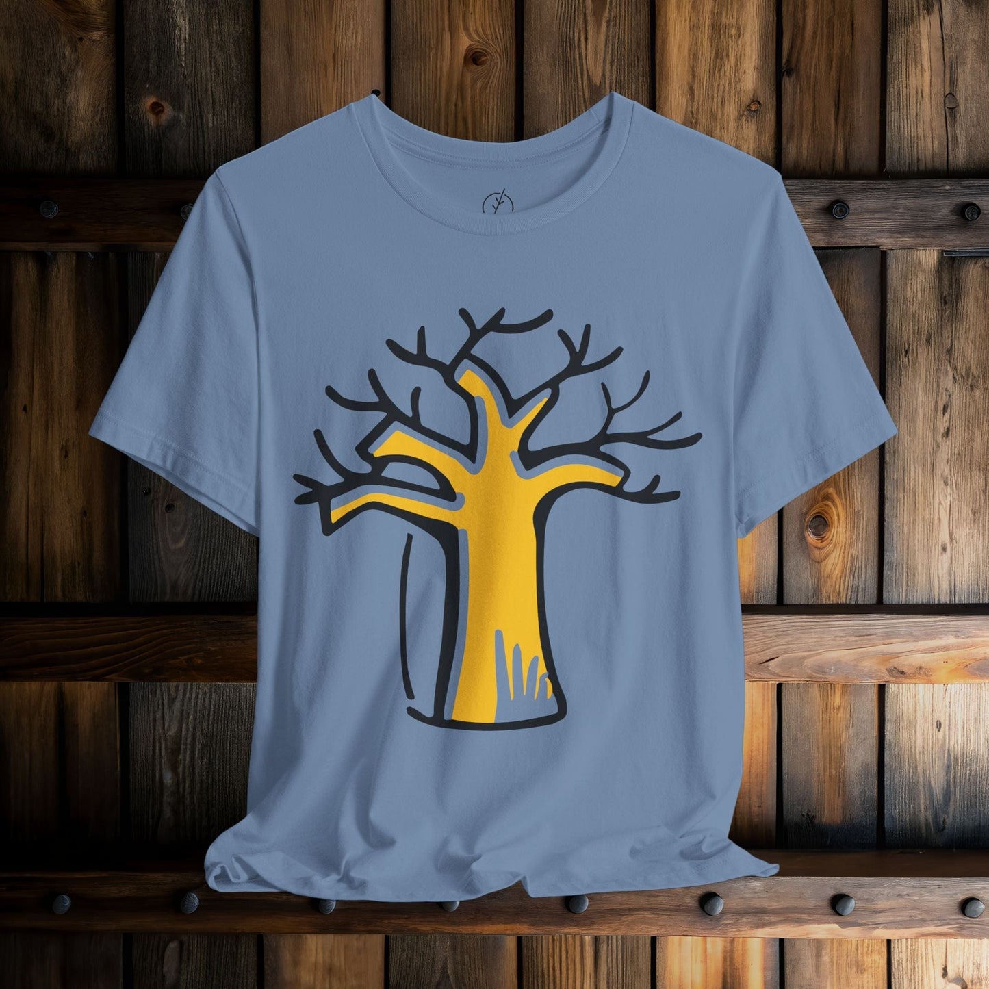 Golden Baobab Icon T-Shirt