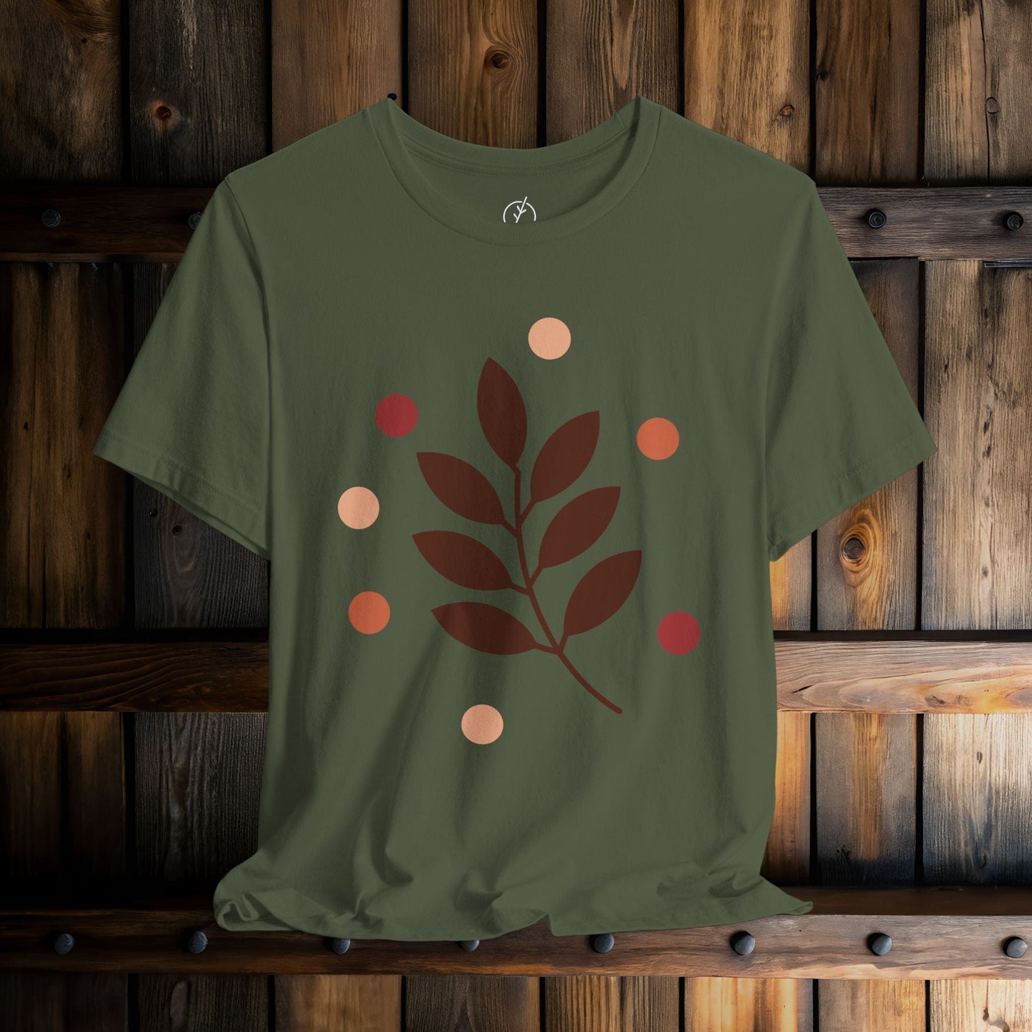 Autumn Confetti Branch T-Shirt