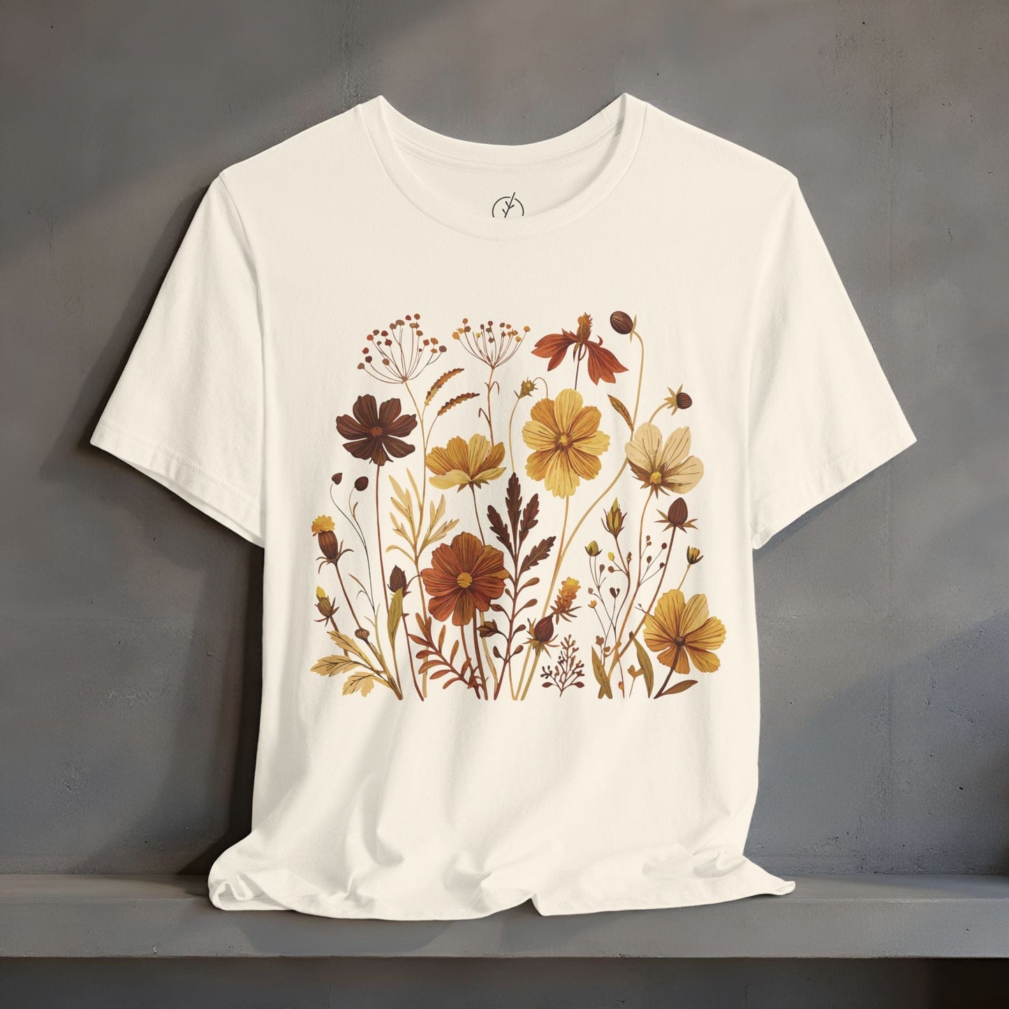 Autumn Meadow Blooms T-Shirt