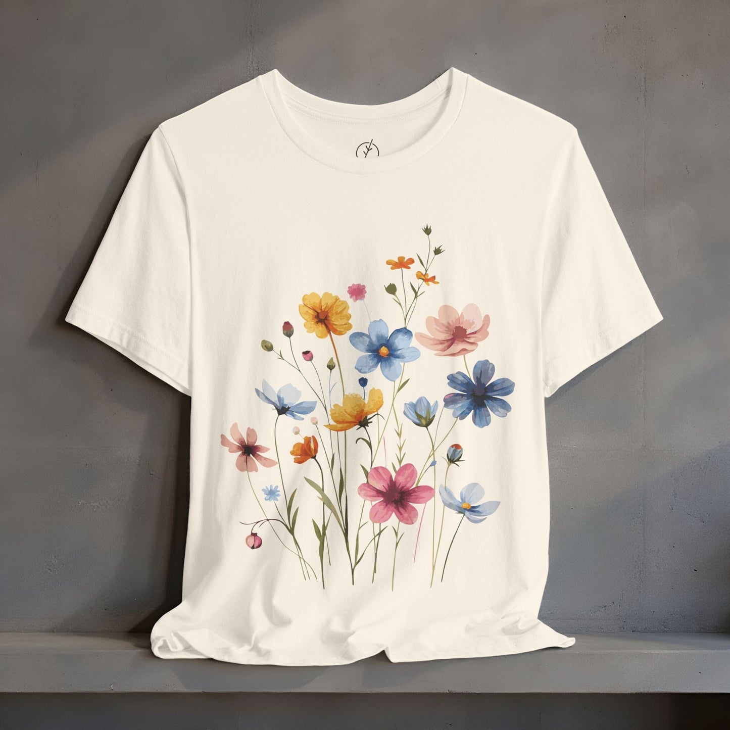 Sunlit Meadow Bouquet T-Shirt
