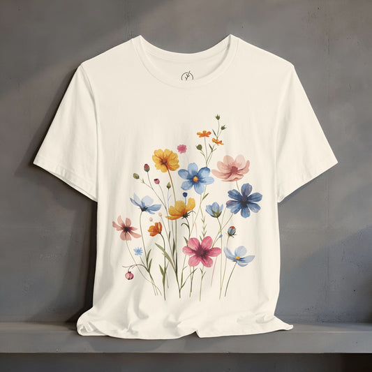 Sunlit Meadow Bouquet T-Shirt