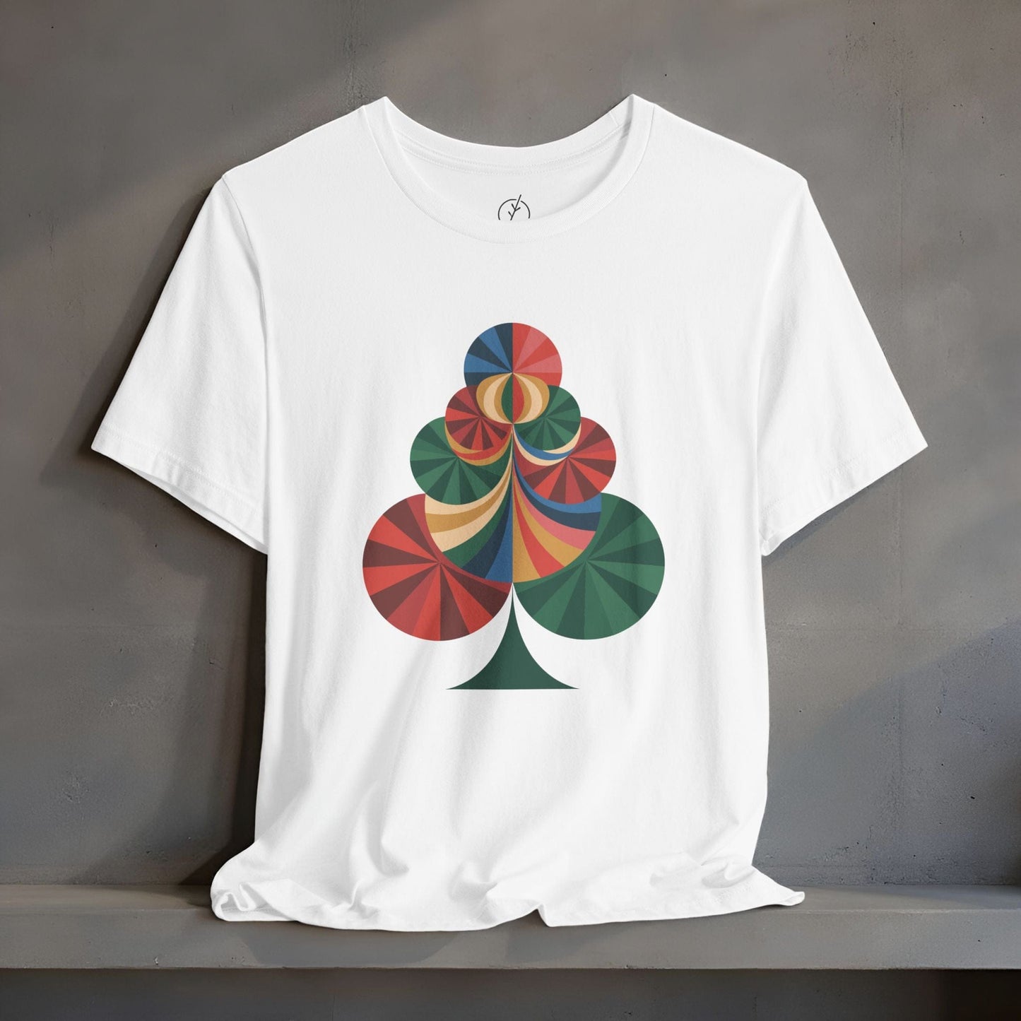 Radial Bloom Tree T-Shirt