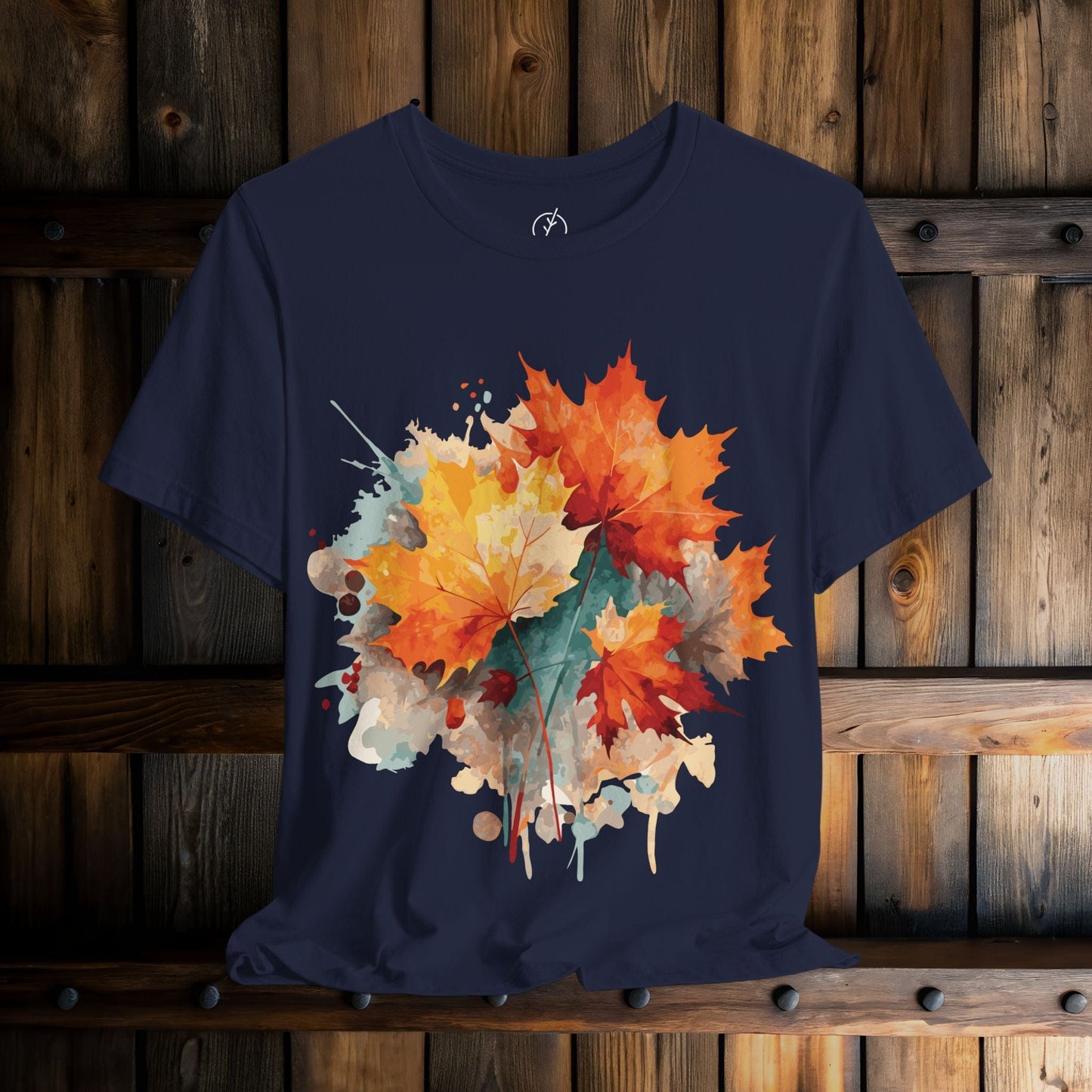 Autumn Maple Splash T-Shirt
