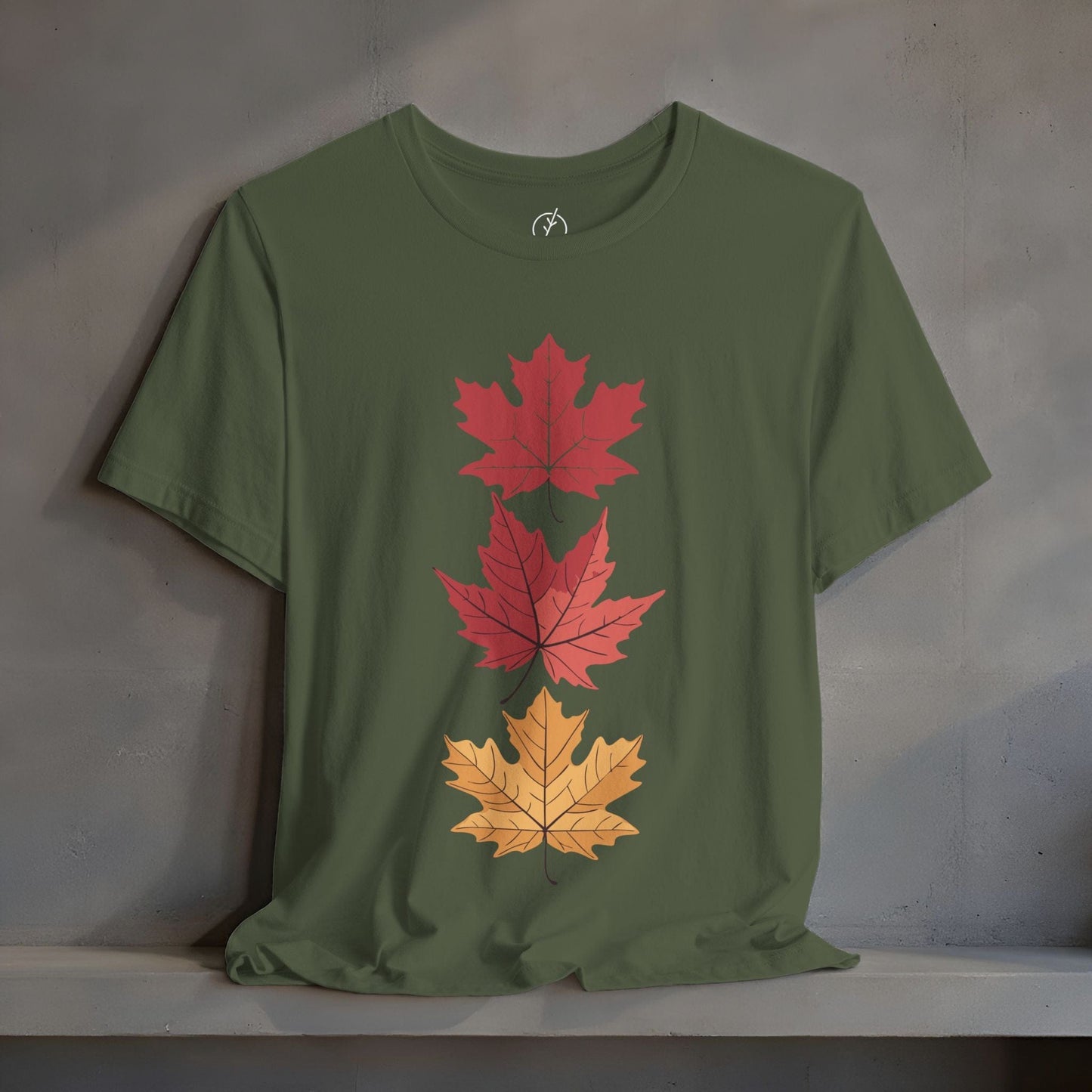 Autumn Maple Trio T-Shirt