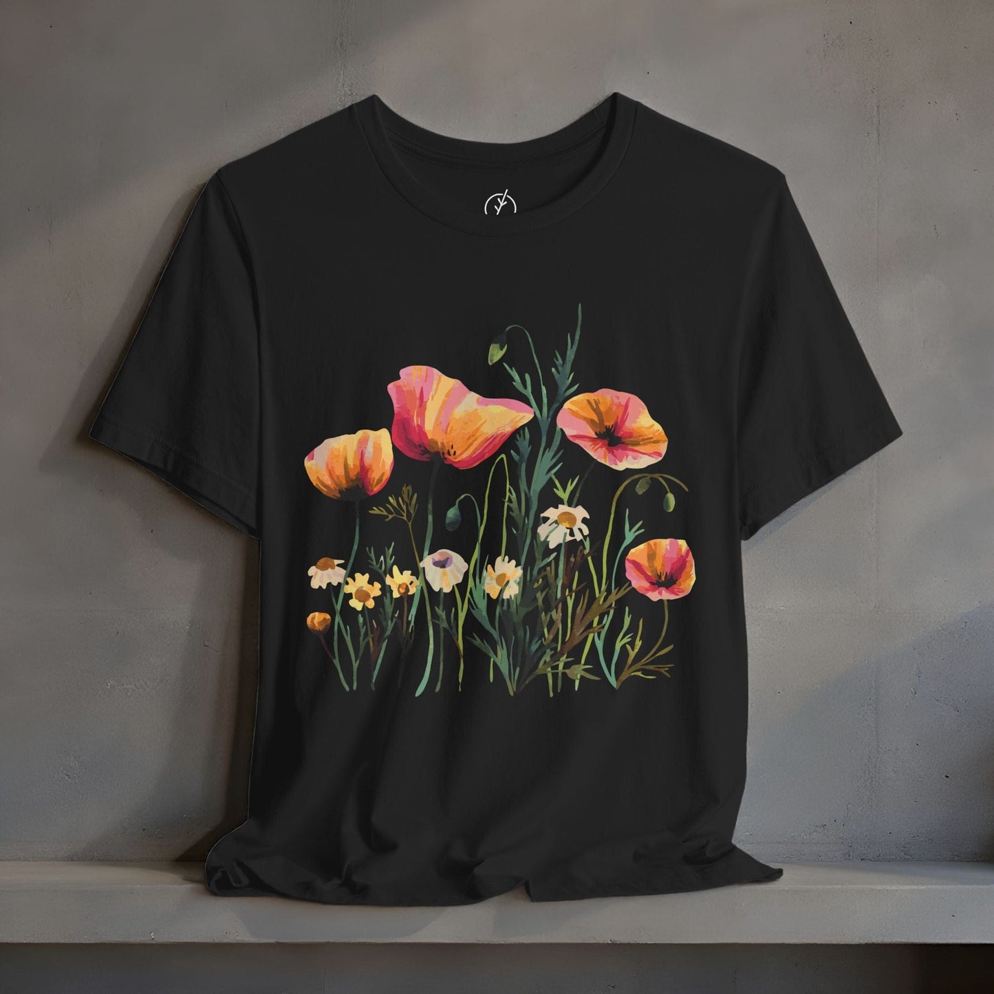 Wild Poppy Meadow T-Shirt