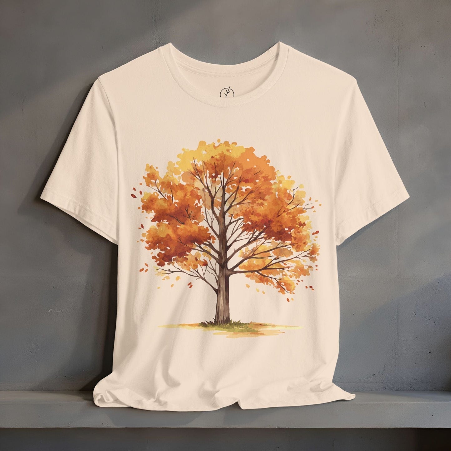 Amber Autumn Tree T-Shirt