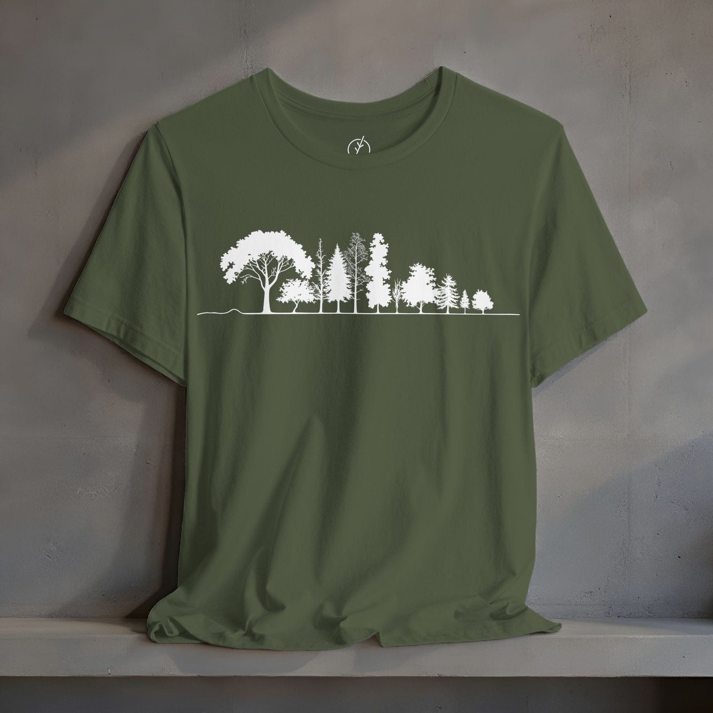 Tree Line Silhouette T-Shirt