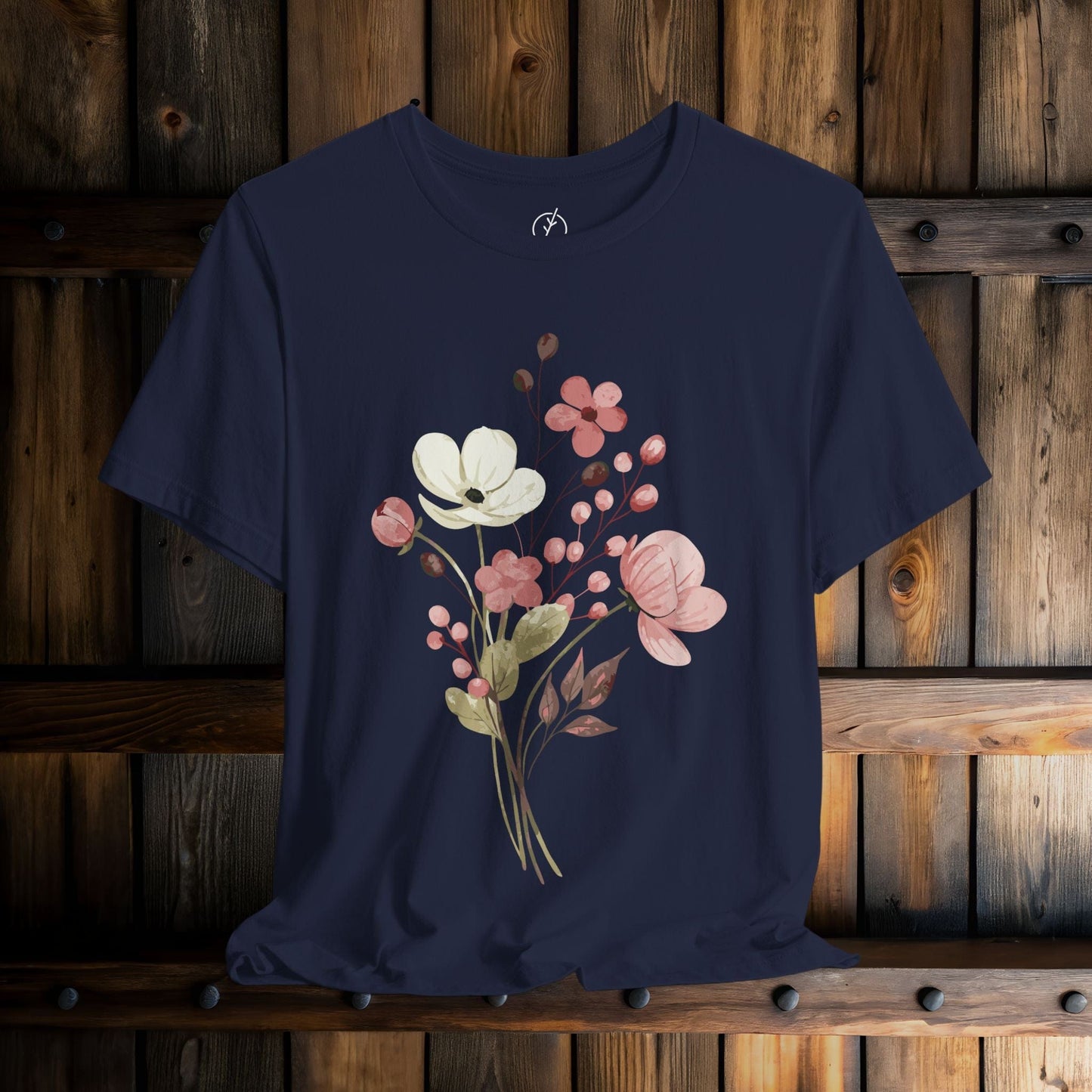 Blush Berry Bouquet T-Shirt