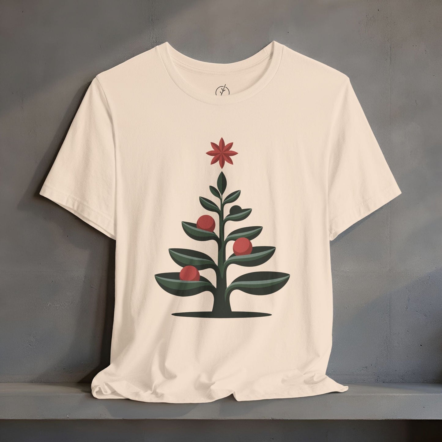 Floating Petal Tree T-Shirt