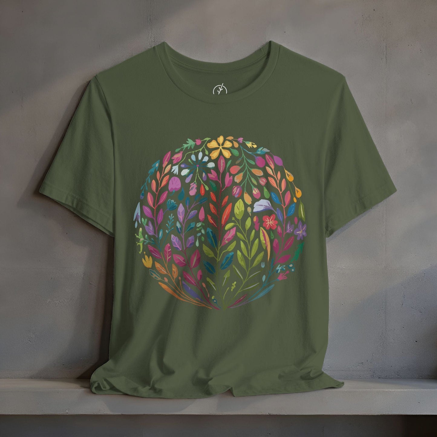Chromatic Garden Sphere T-Shirt