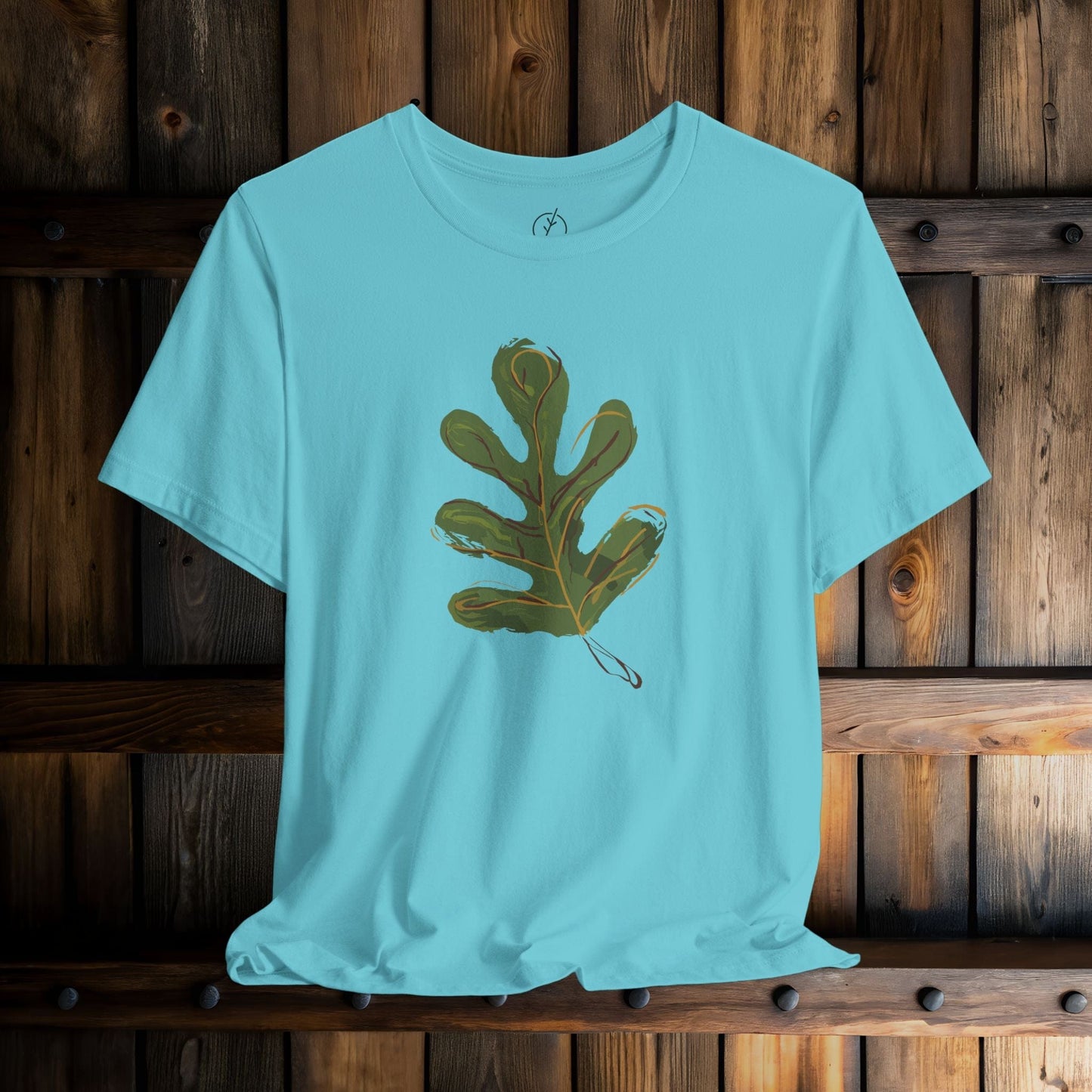 Painterly Oak Leaf T-Shirt