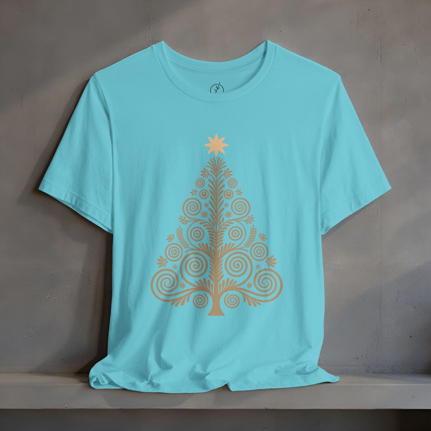 Gilded Spiral Tree T-Shirt