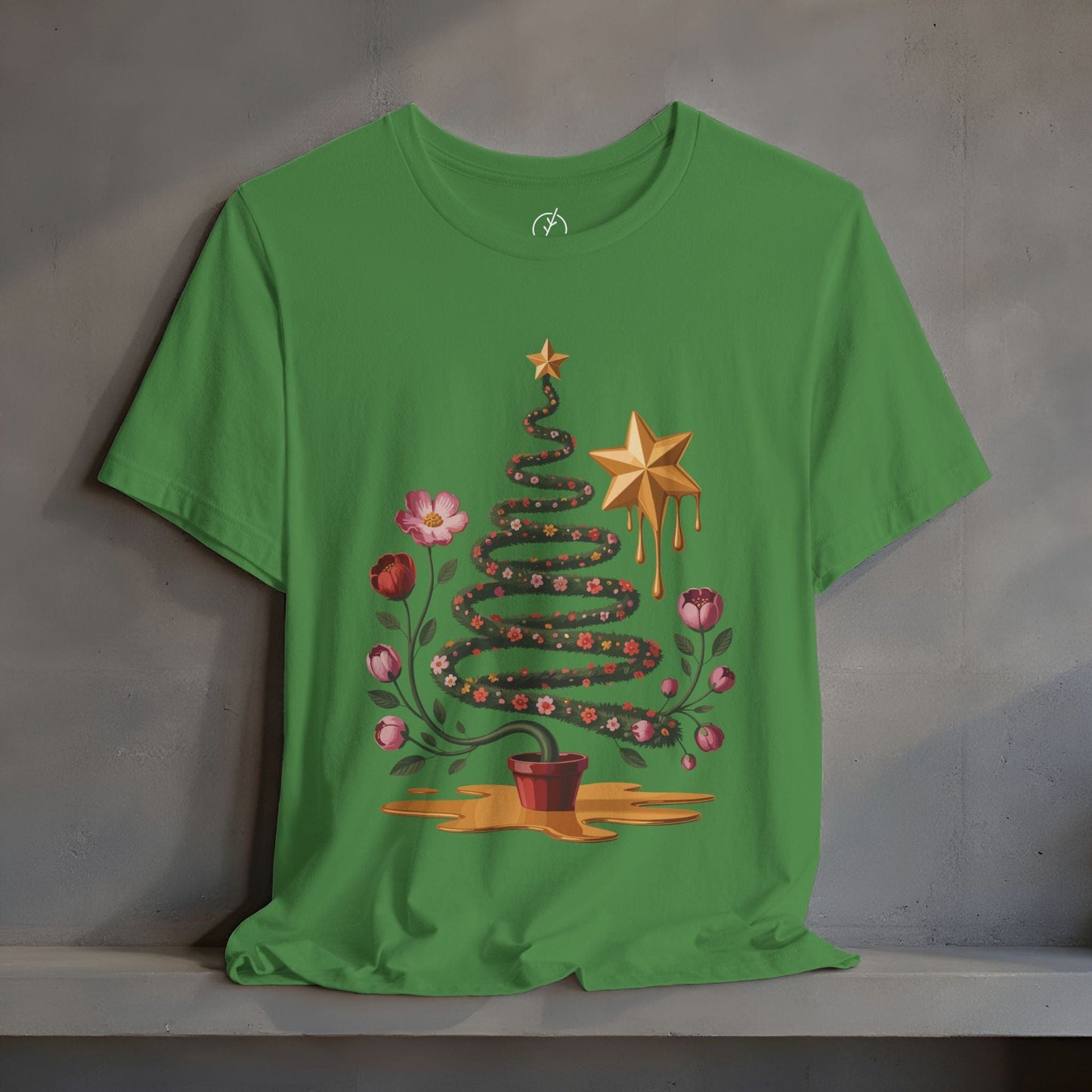 Surreal Spiral Tree T-Shirt