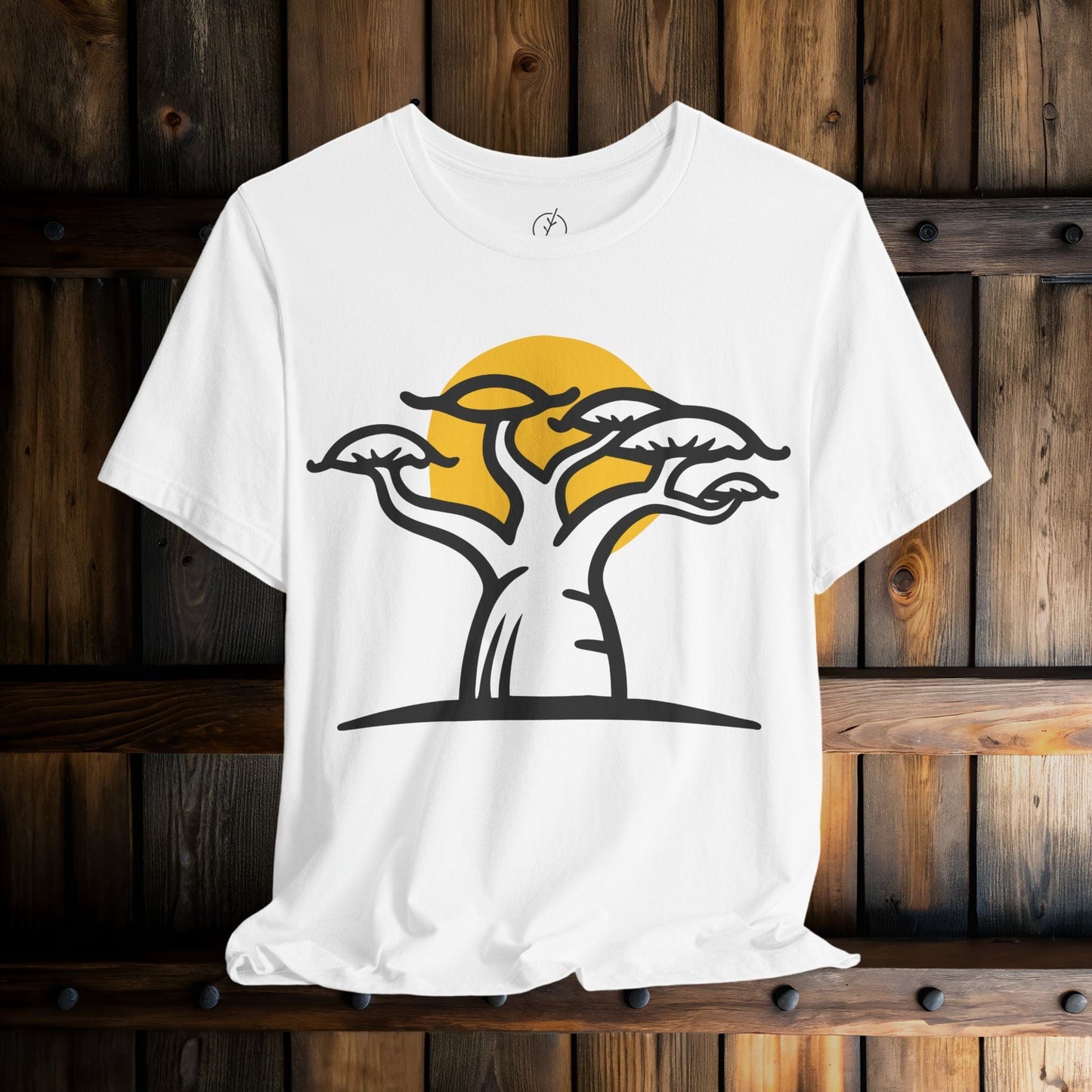 Baobab Sun Emblem T-Shirt