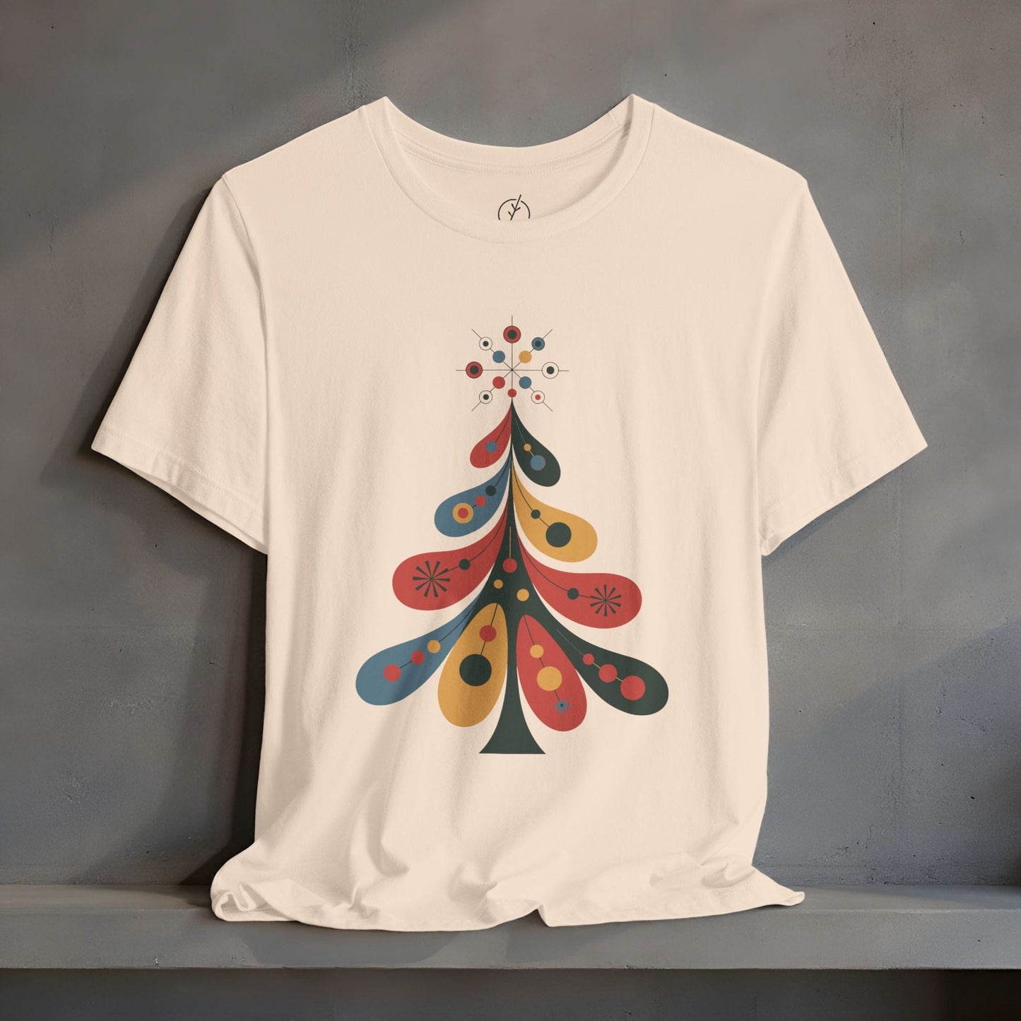 Surreal Orbit Tree T-Shirt