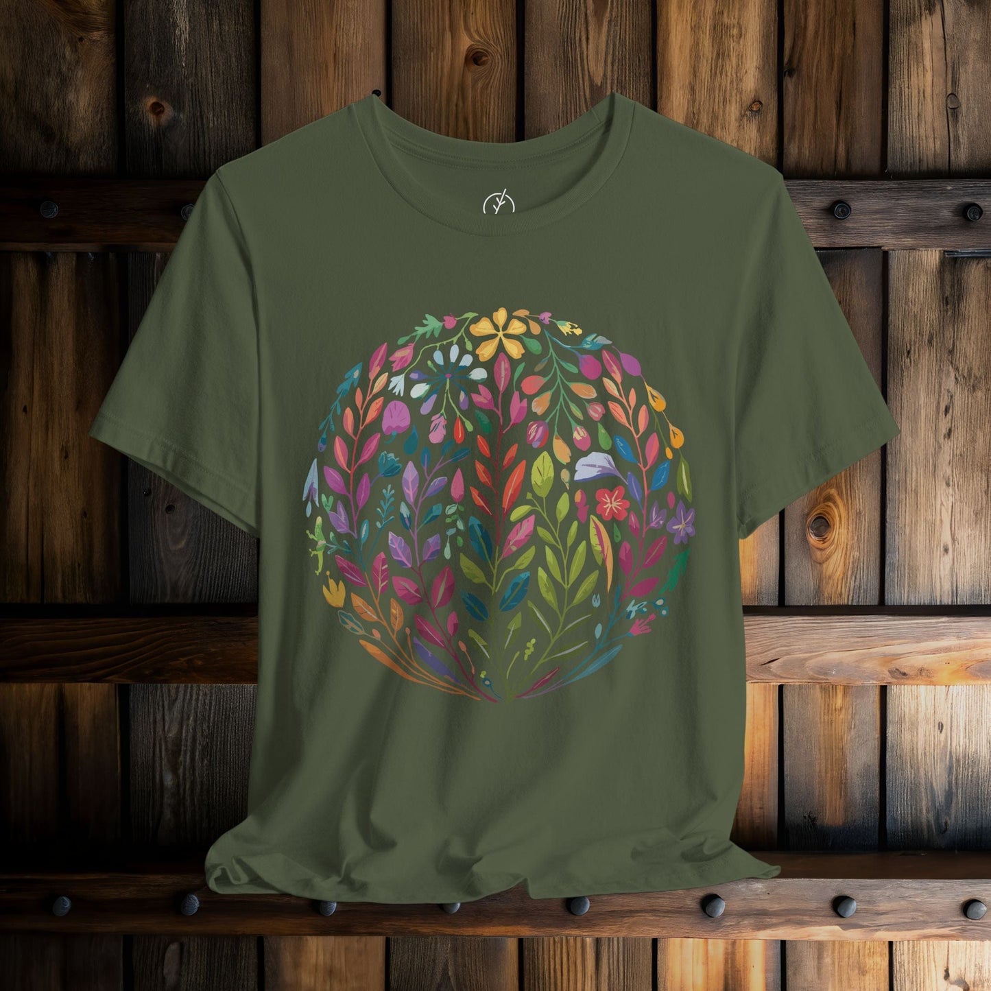 Chromatic Garden Sphere T-Shirt