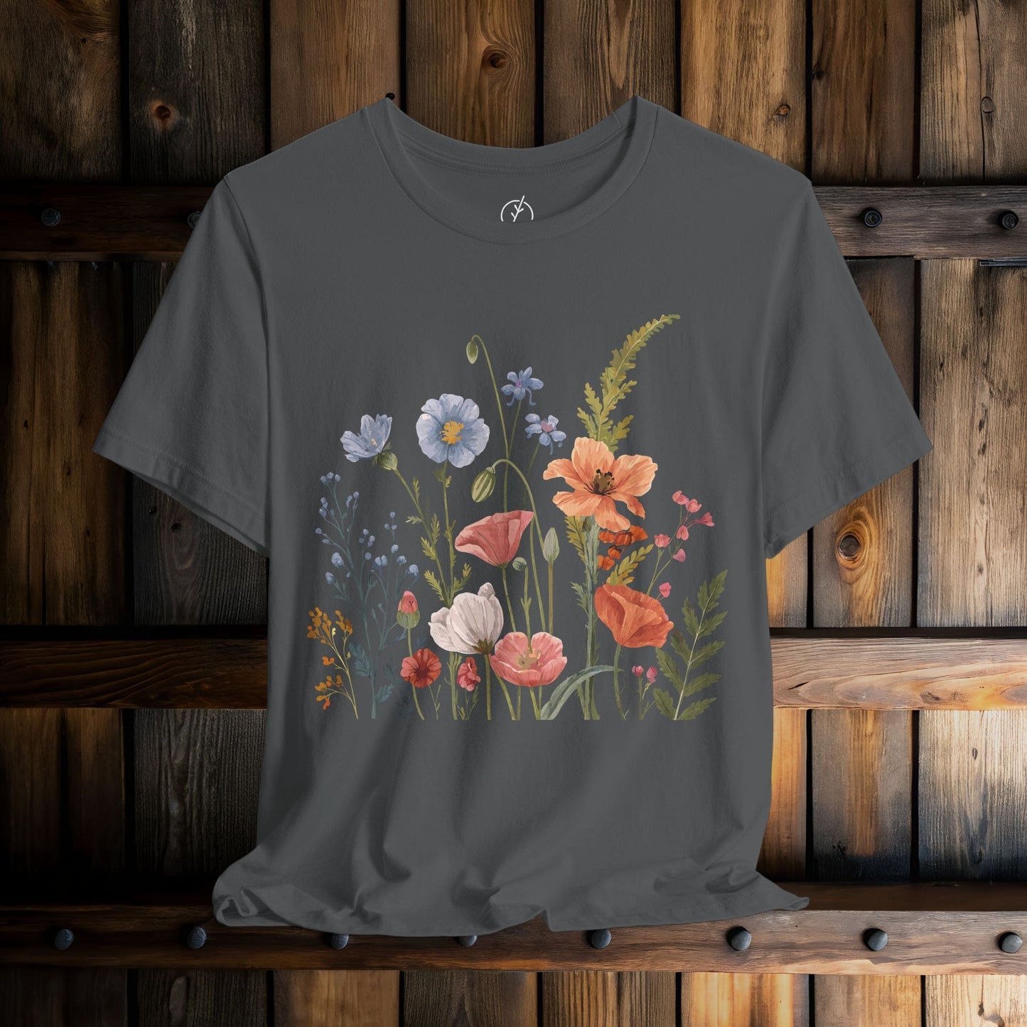 Wild Meadow Poppies T-Shirt
