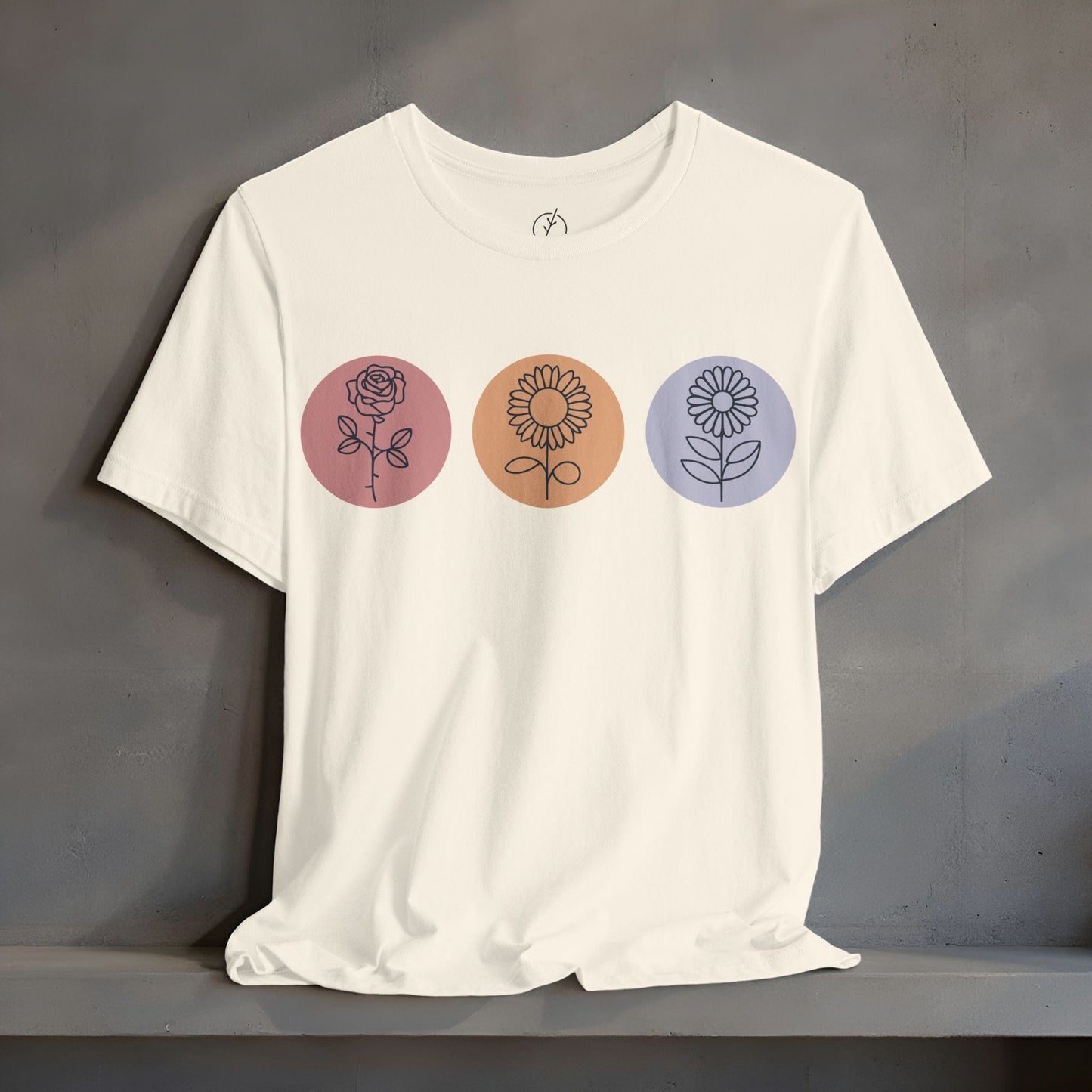 Floral Icon Trio T-Shirt