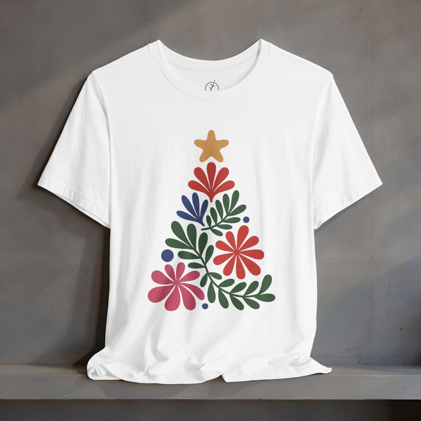Cutout Bloom Tree T-Shirt